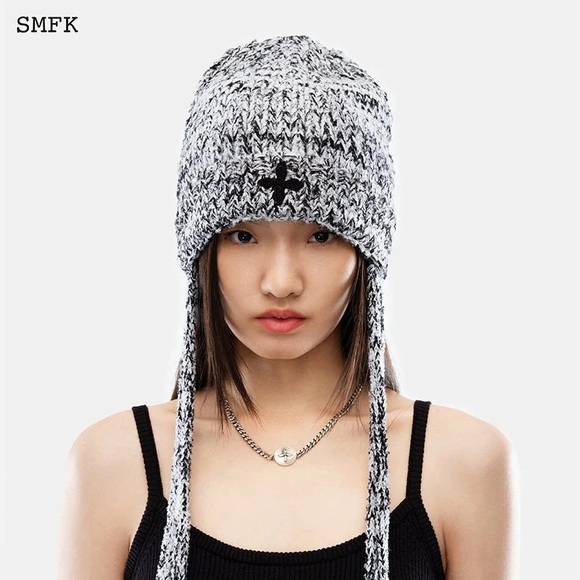 SMFK Accessories - SMFK Iconic beanie in wool